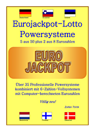 Euro Jackpot Lotto System Buch