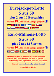 Euro Jackpot Euro Millions Lotto System Buch